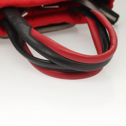 Prada Red Nylon Tessuto
