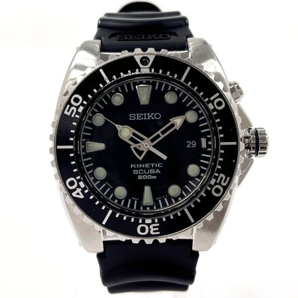 Rolex Black Steel Oyster Perpetual