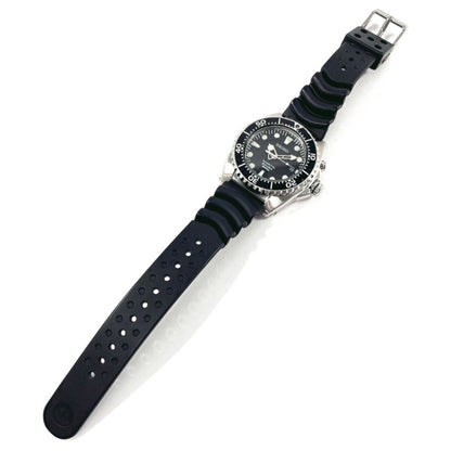 Rolex Black Steel Oyster Perpetual