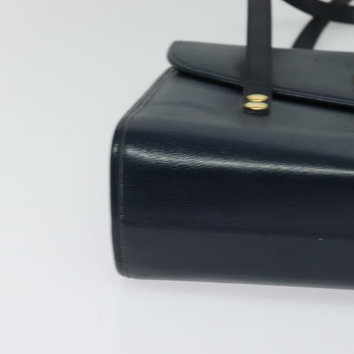 Dior Blue Leather Handbag