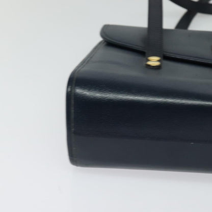 Dior Blue Leather Handbag