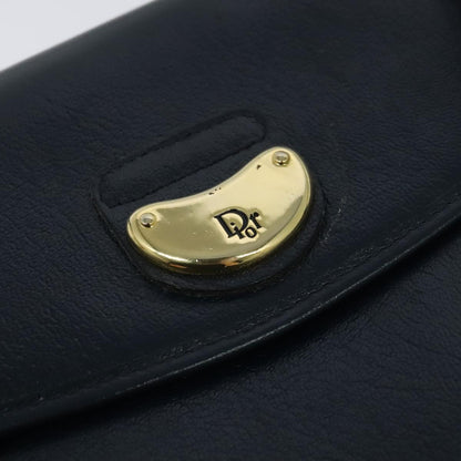 Dior Blue Leather Handbag