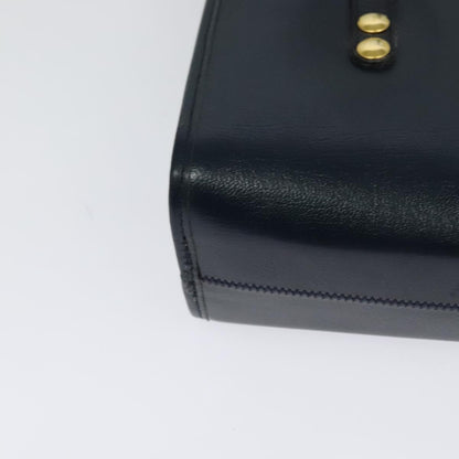Dior Blue Leather Handbag