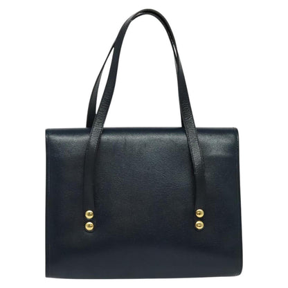 Dior Blue Leather Handbag