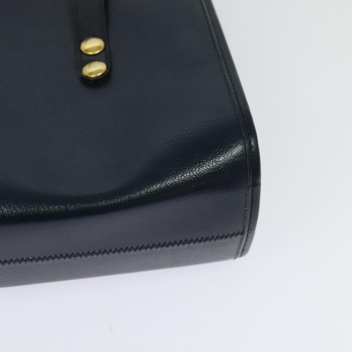 Dior Blue Leather Handbag