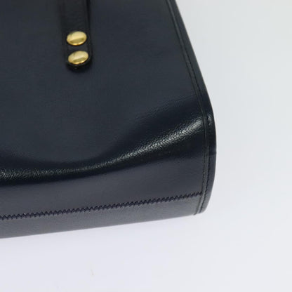 Dior Blue Leather Handbag