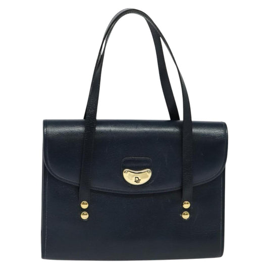Dior Blue Leather Handbag