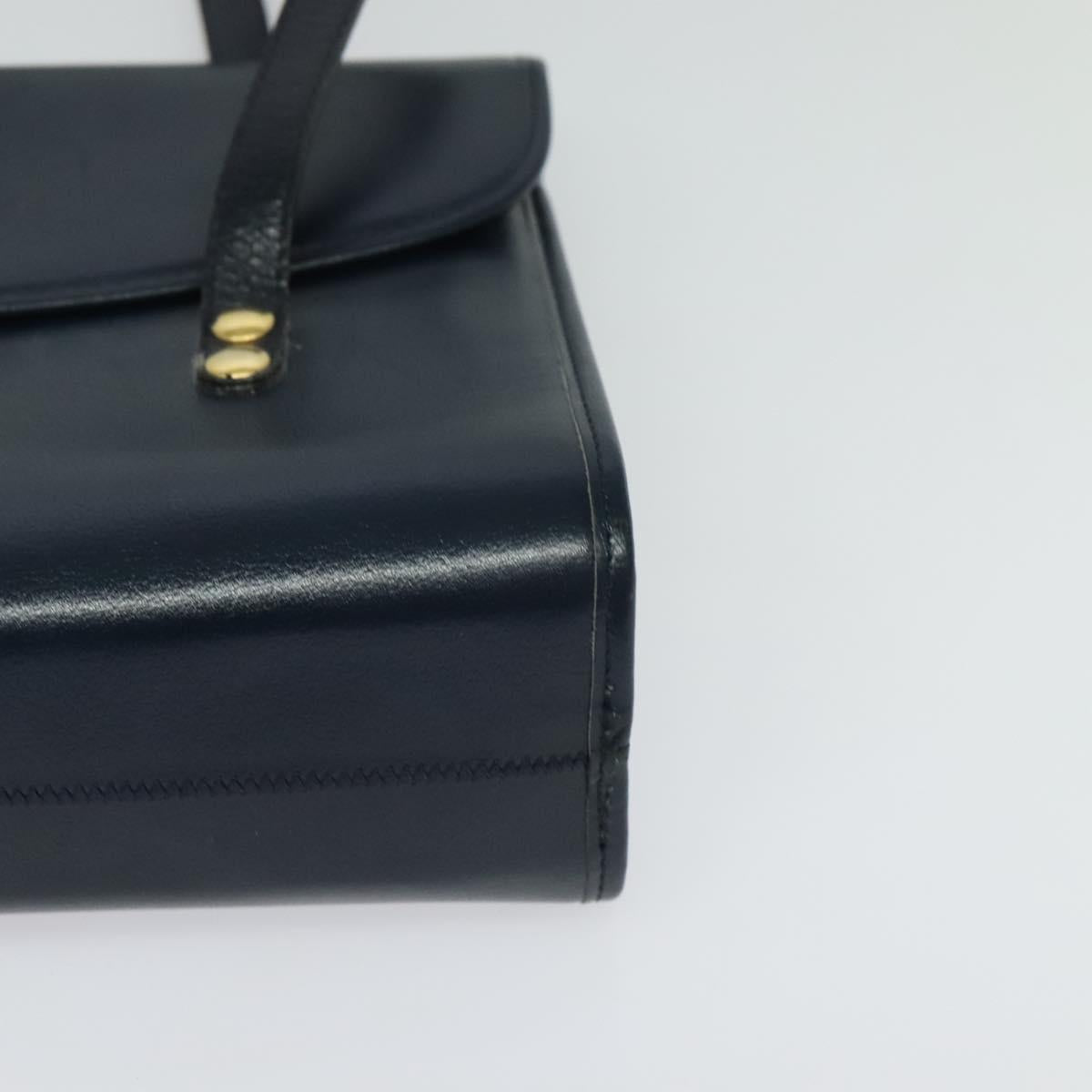 Dior Blue Leather Handbag