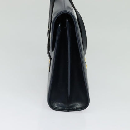 Dior Blue Leather Handbag