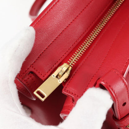 Saint Laurent Red Leather Chyc