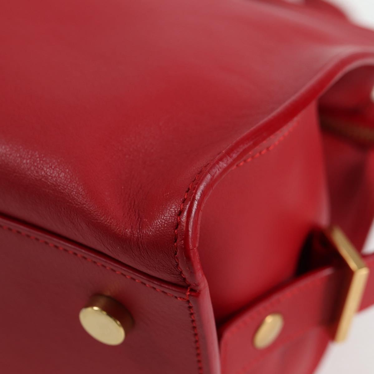 Saint Laurent Red Leather Chyc