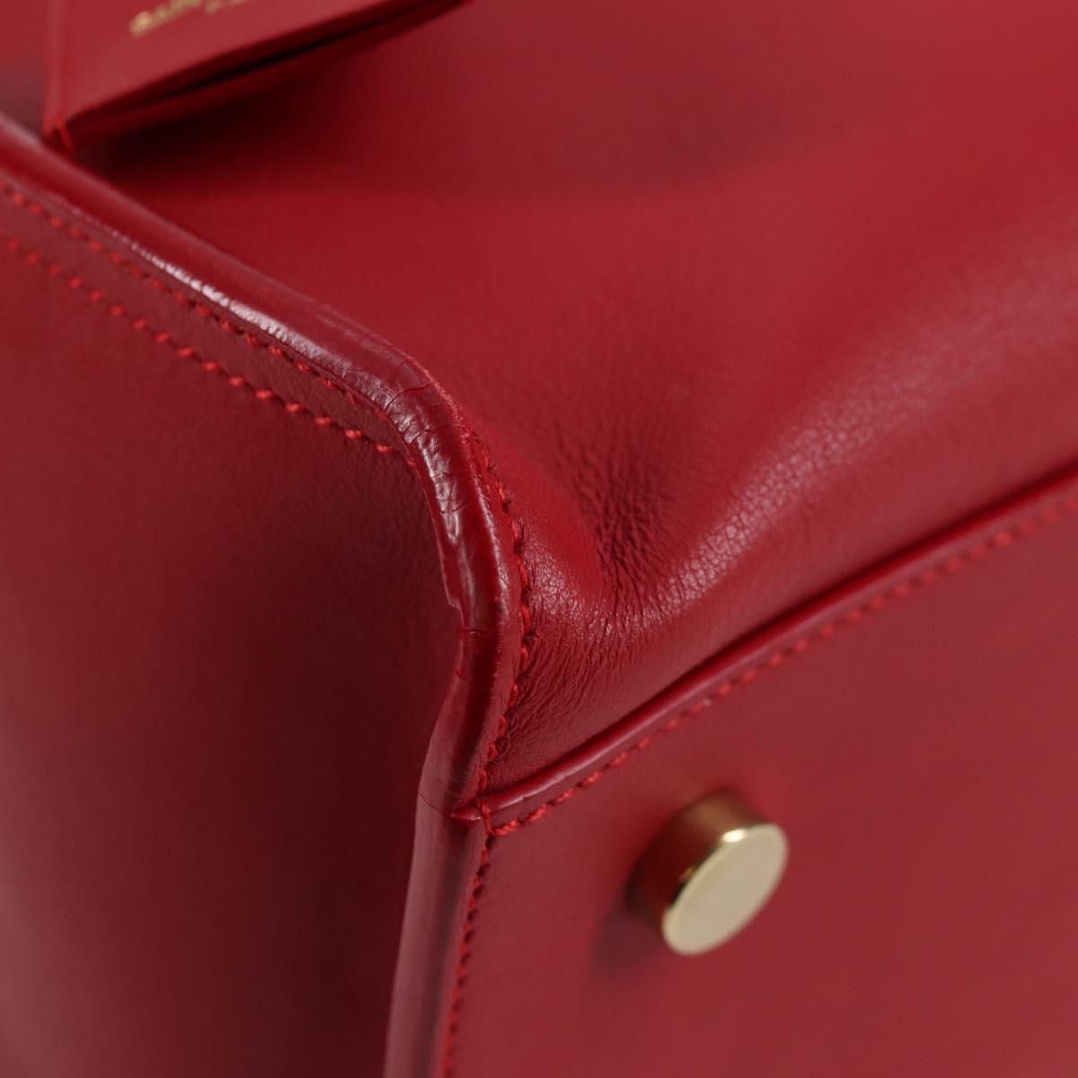 Saint Laurent Red Leather Chyc