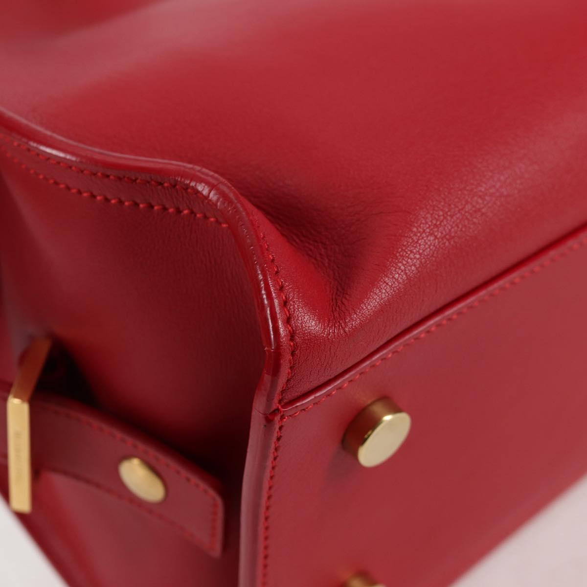 Saint Laurent Red Leather Chyc