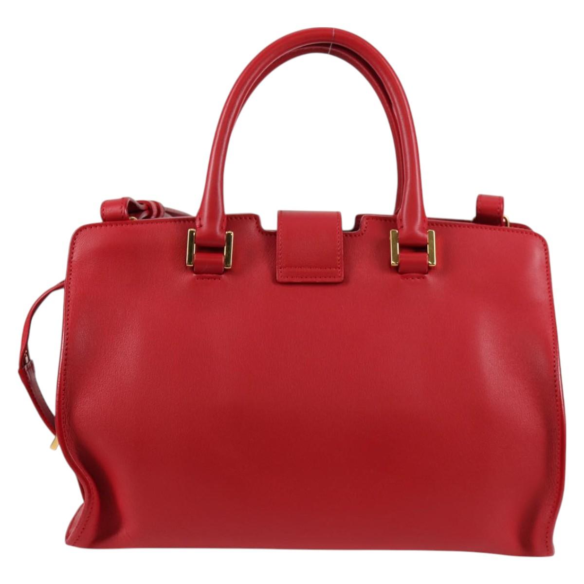 Saint Laurent Red Leather Chyc