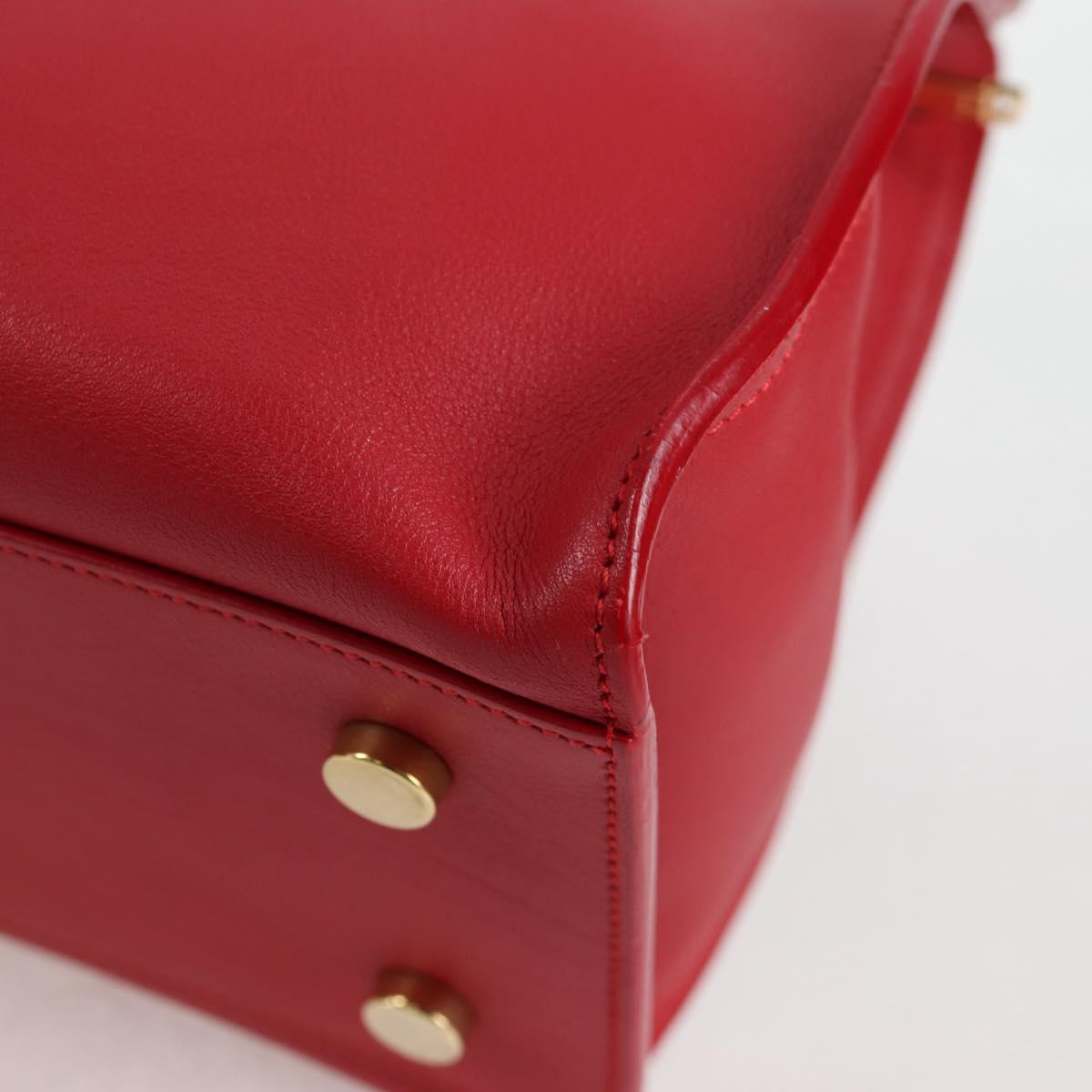 Saint Laurent Red Leather Chyc