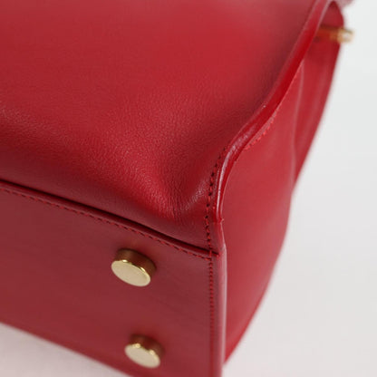 Saint Laurent Red Leather Chyc