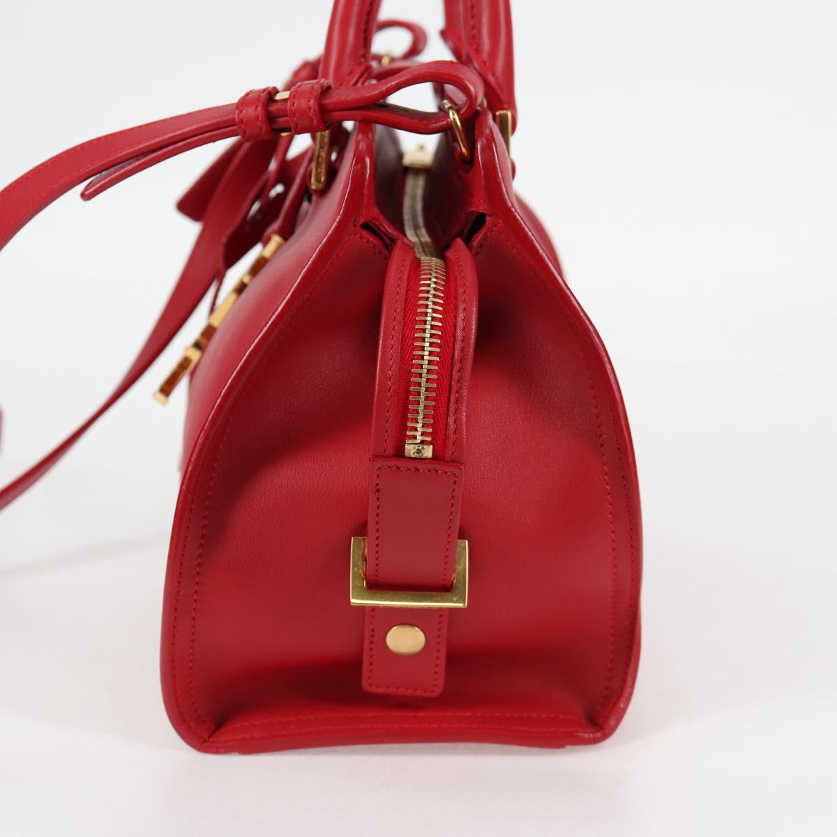 Saint Laurent Red Leather Chyc
