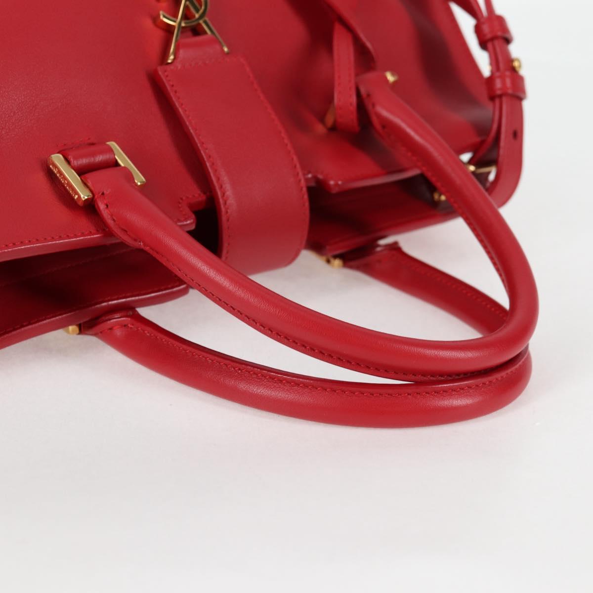 Saint Laurent Red Leather Chyc