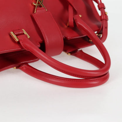 Saint Laurent Red Leather Chyc