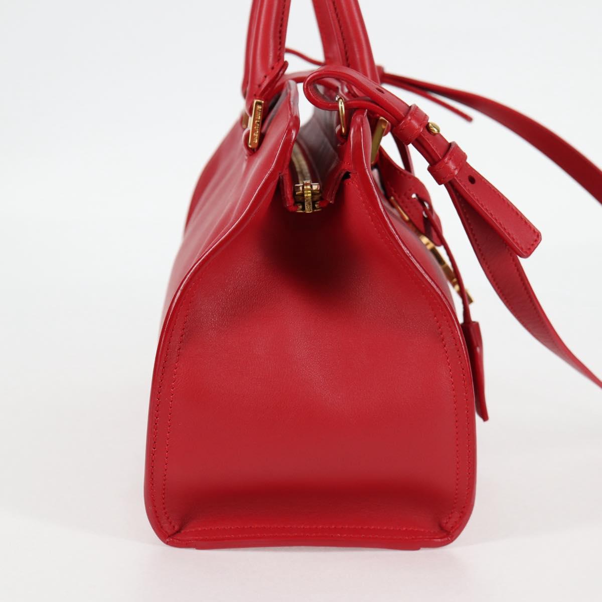 Saint Laurent Red Leather Chyc