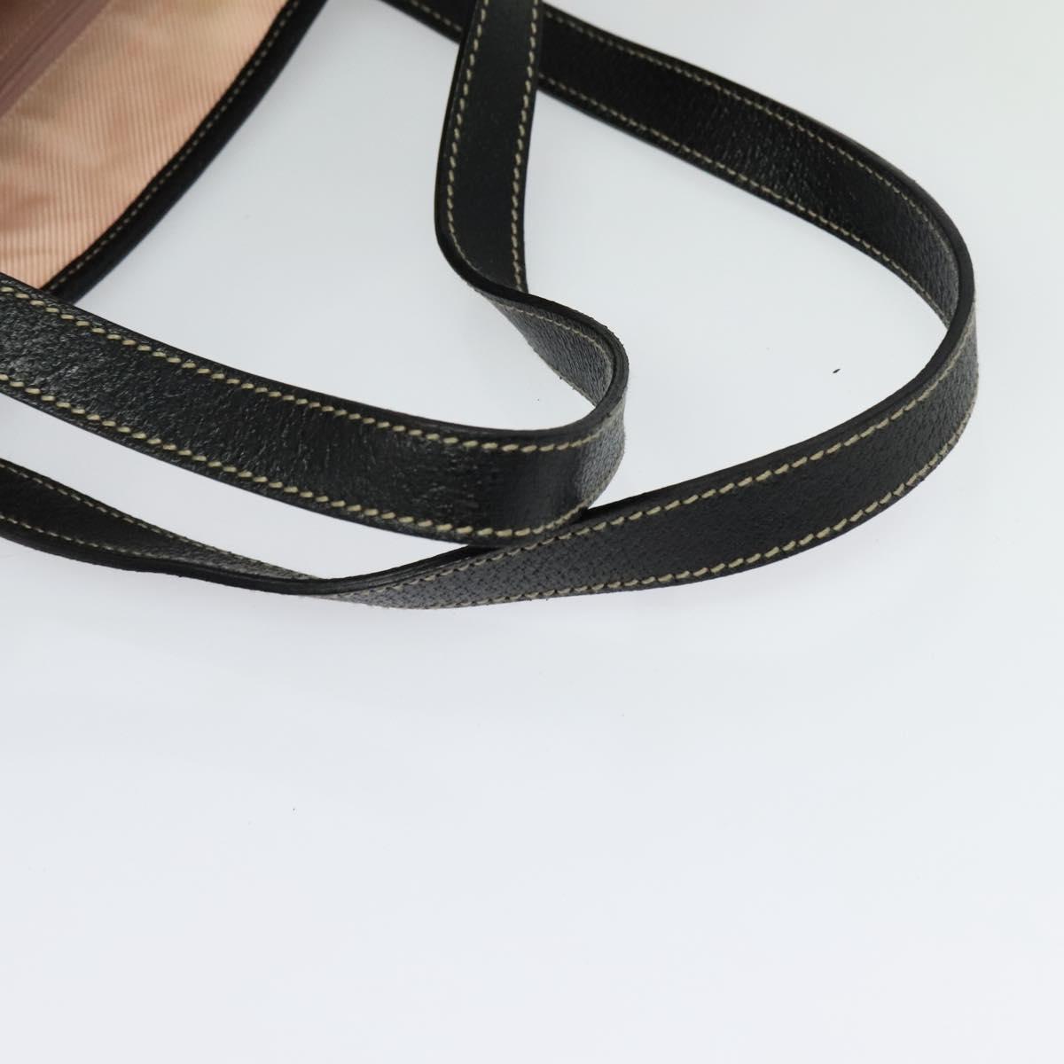 Gucci Black Silk Tote