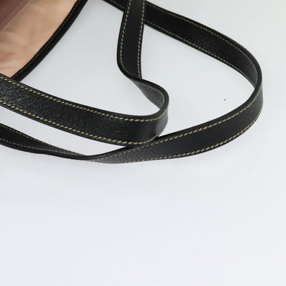 Gucci Black Silk Tote