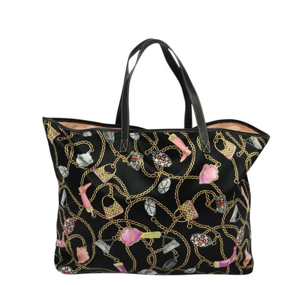 Gucci Black Silk Tote