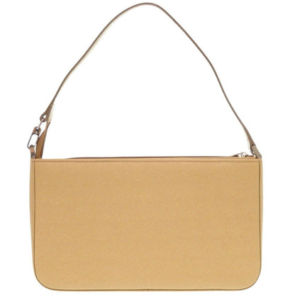Burberry Brown Leather Shoulder