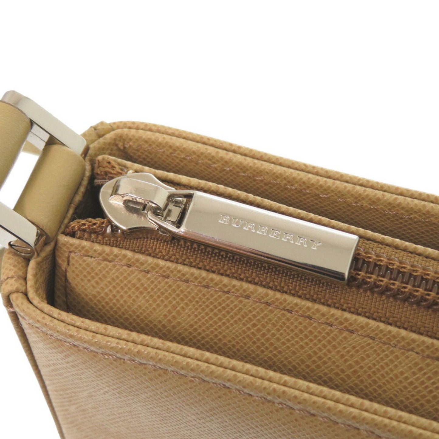 Burberry Brown Leather Shoulder