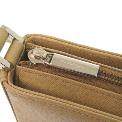 Burberry Brown Leather Shoulder