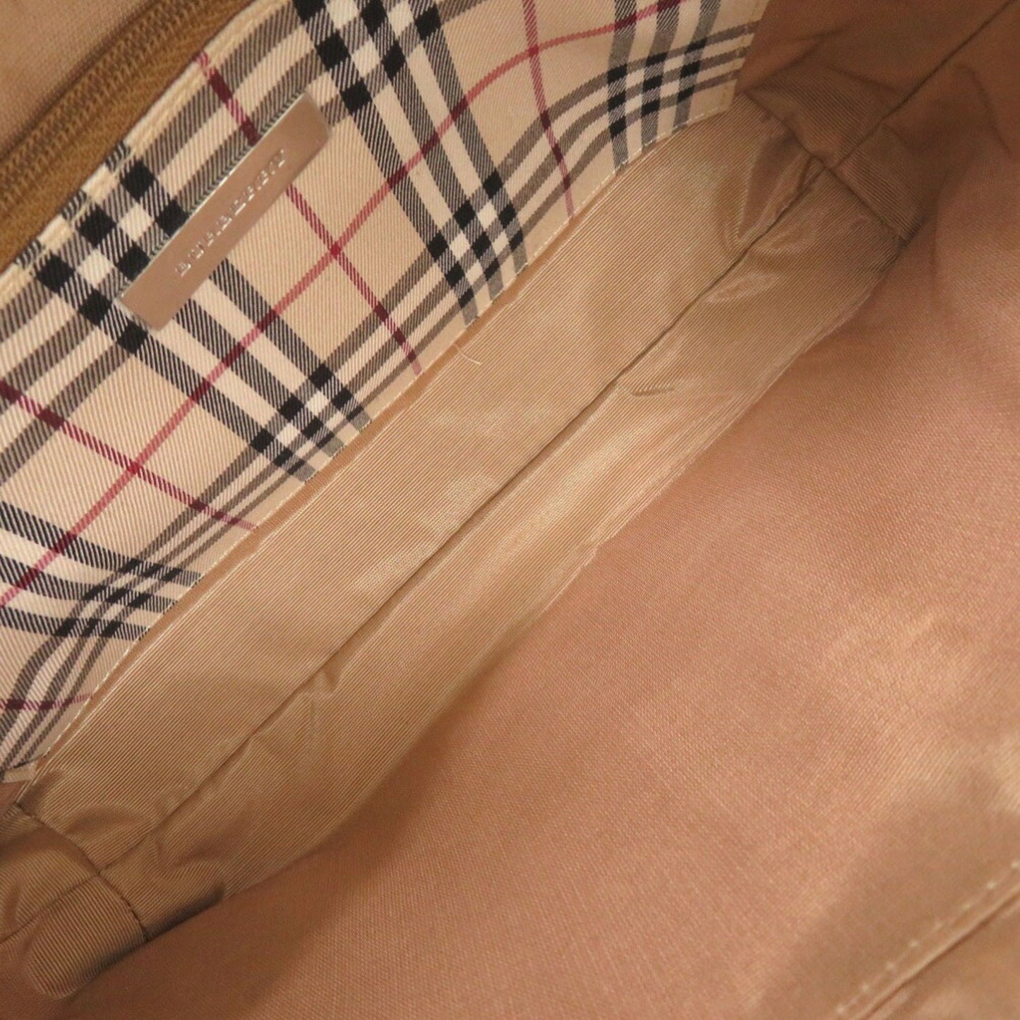 Burberry Brown Leather Shoulder