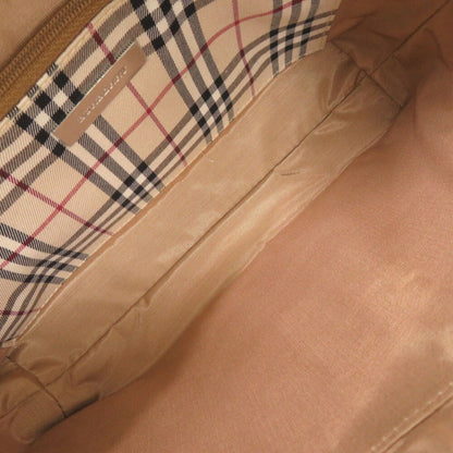 Burberry Brown Leather Shoulder