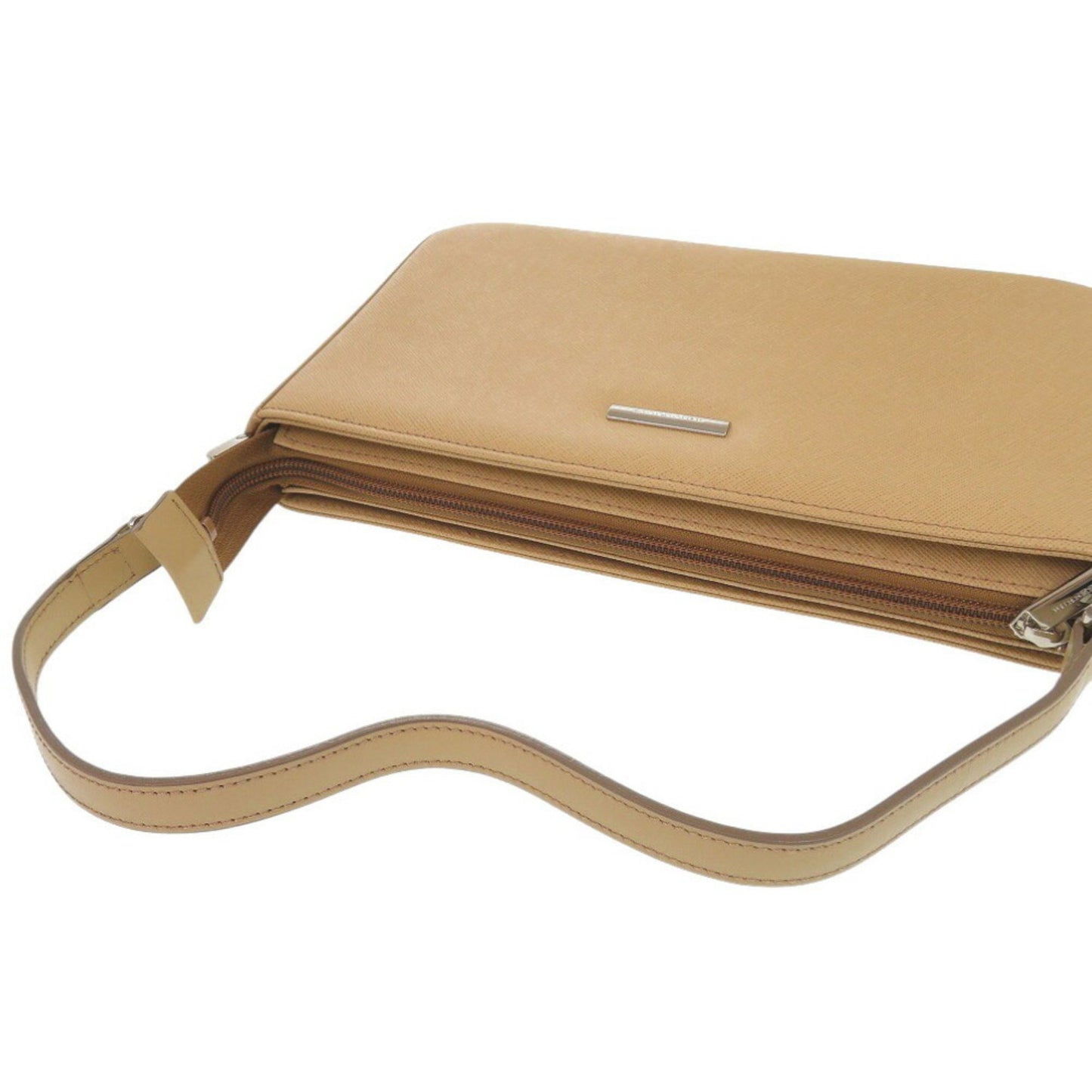 Burberry Brown Leather Shoulder