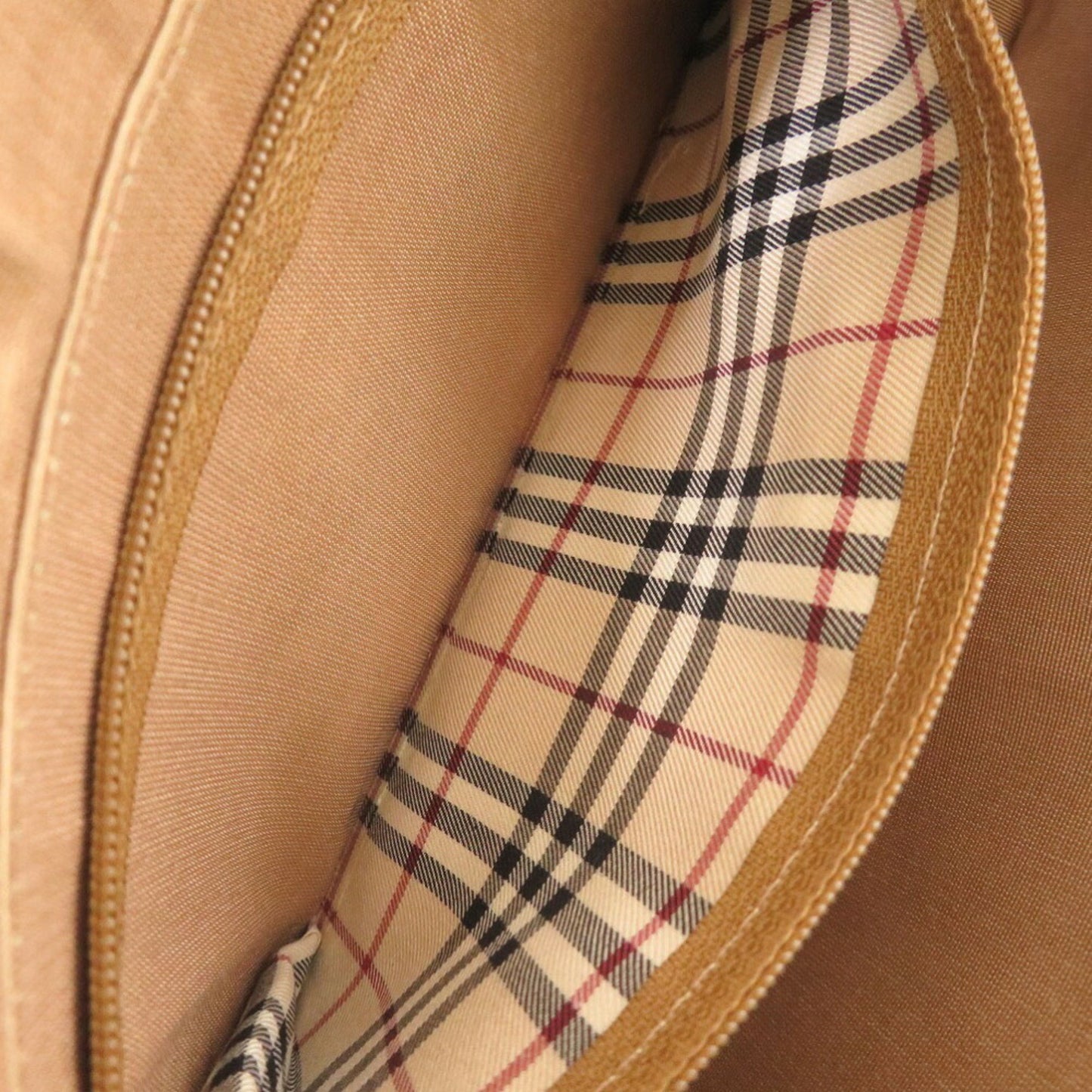 Burberry Brown Leather Shoulder