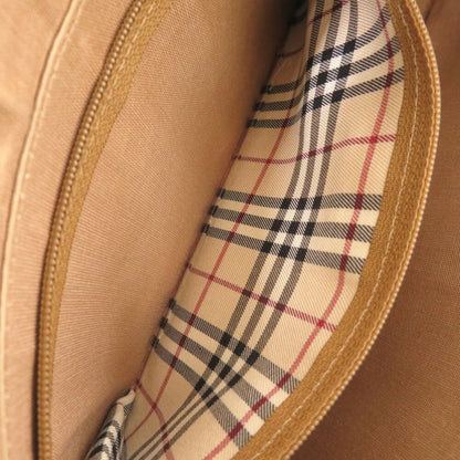 Burberry Brown Leather Shoulder