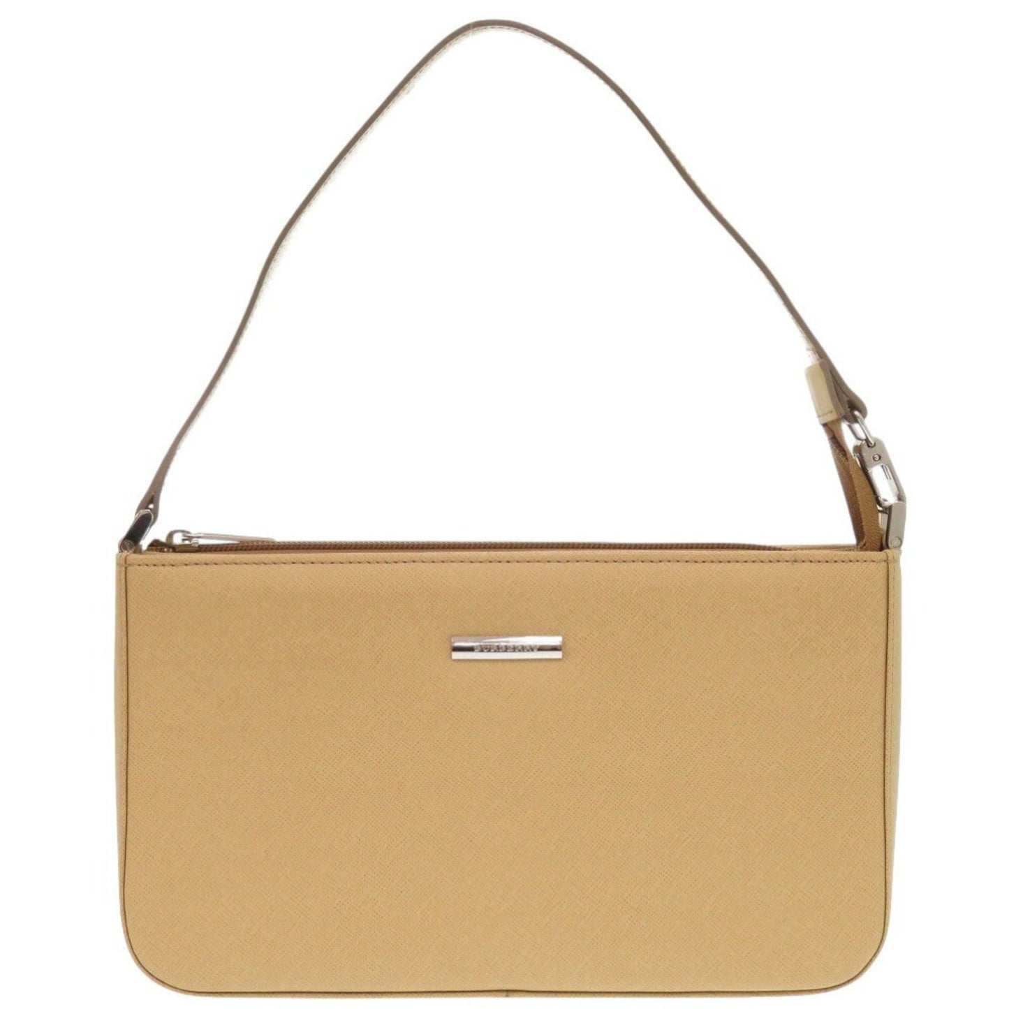Burberry Brown Leather Shoulder