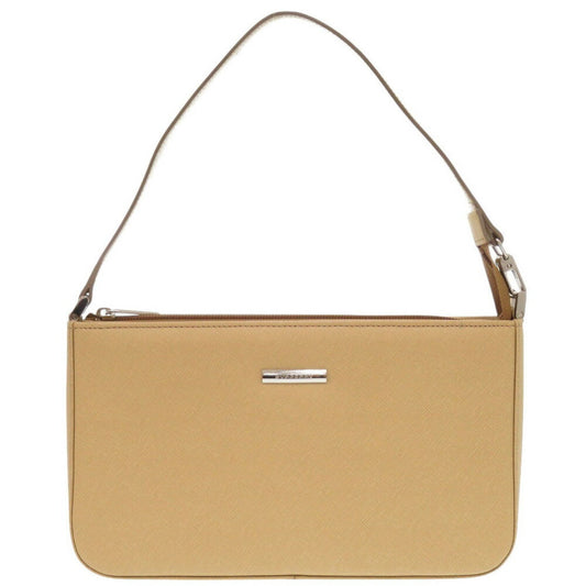 Burberry Brown Leather Shoulder