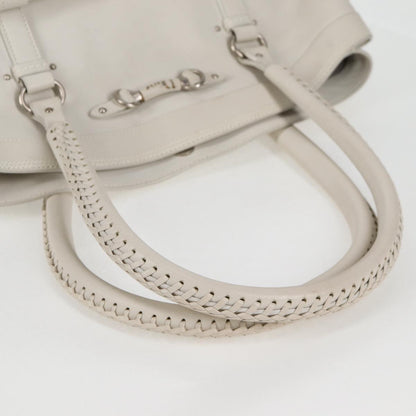 Dior White Leather My Dior