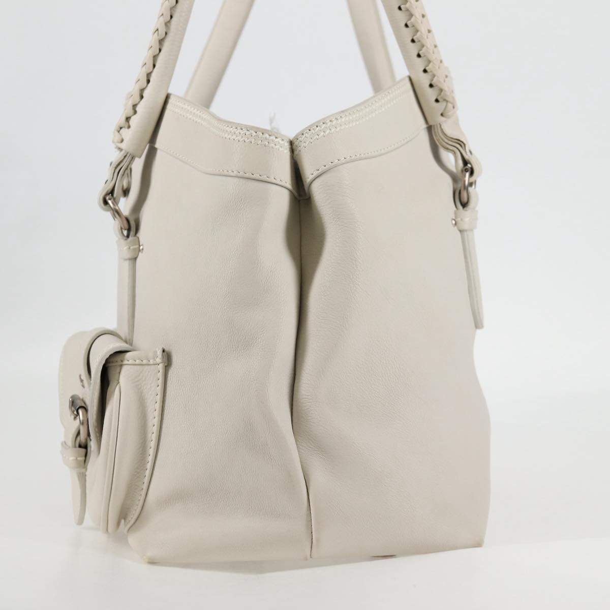 Dior White Leather My Dior