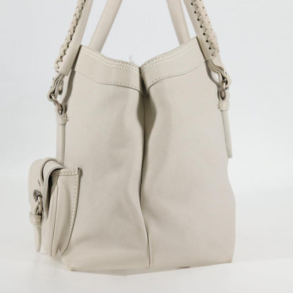 Dior White Leather My Dior