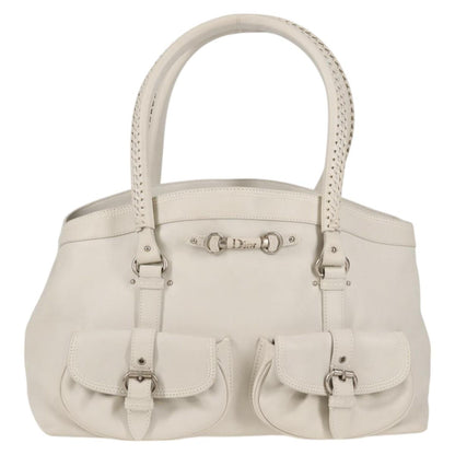 Dior White Leather My Dior
