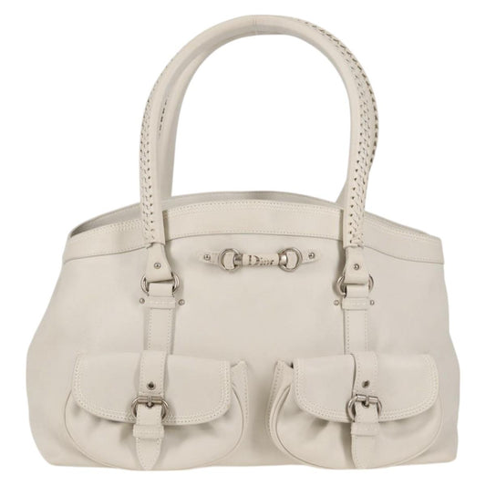 Dior White Leather My Dior