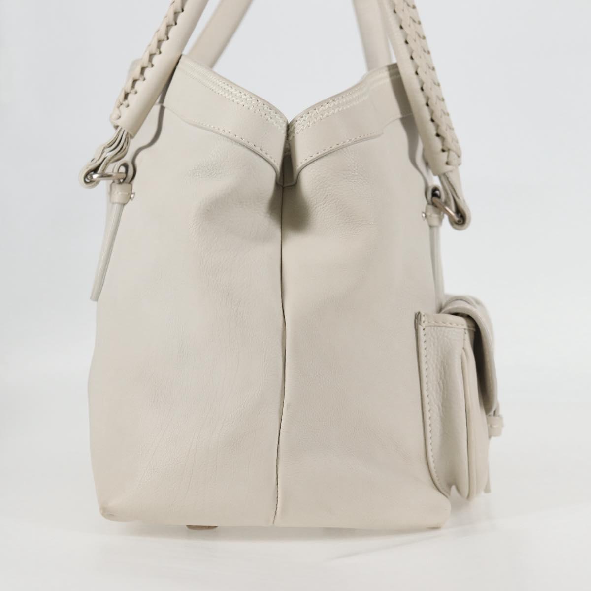 Dior White Leather My Dior