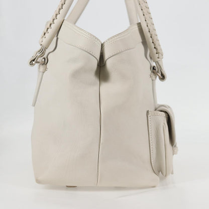 Dior White Leather My Dior