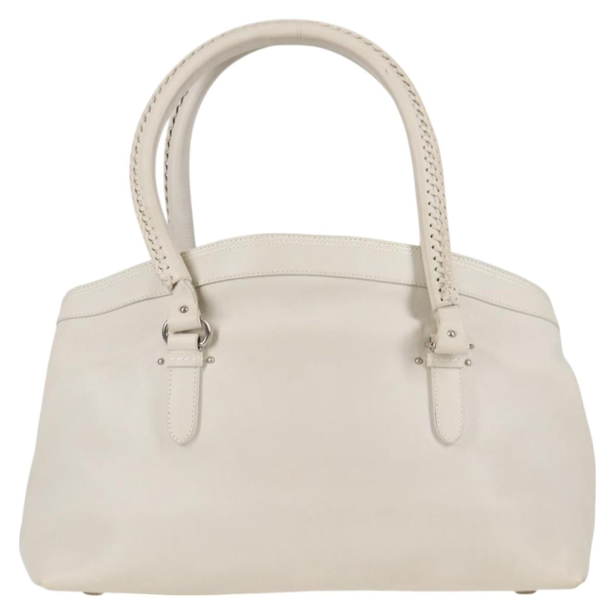 Dior White Leather My Dior