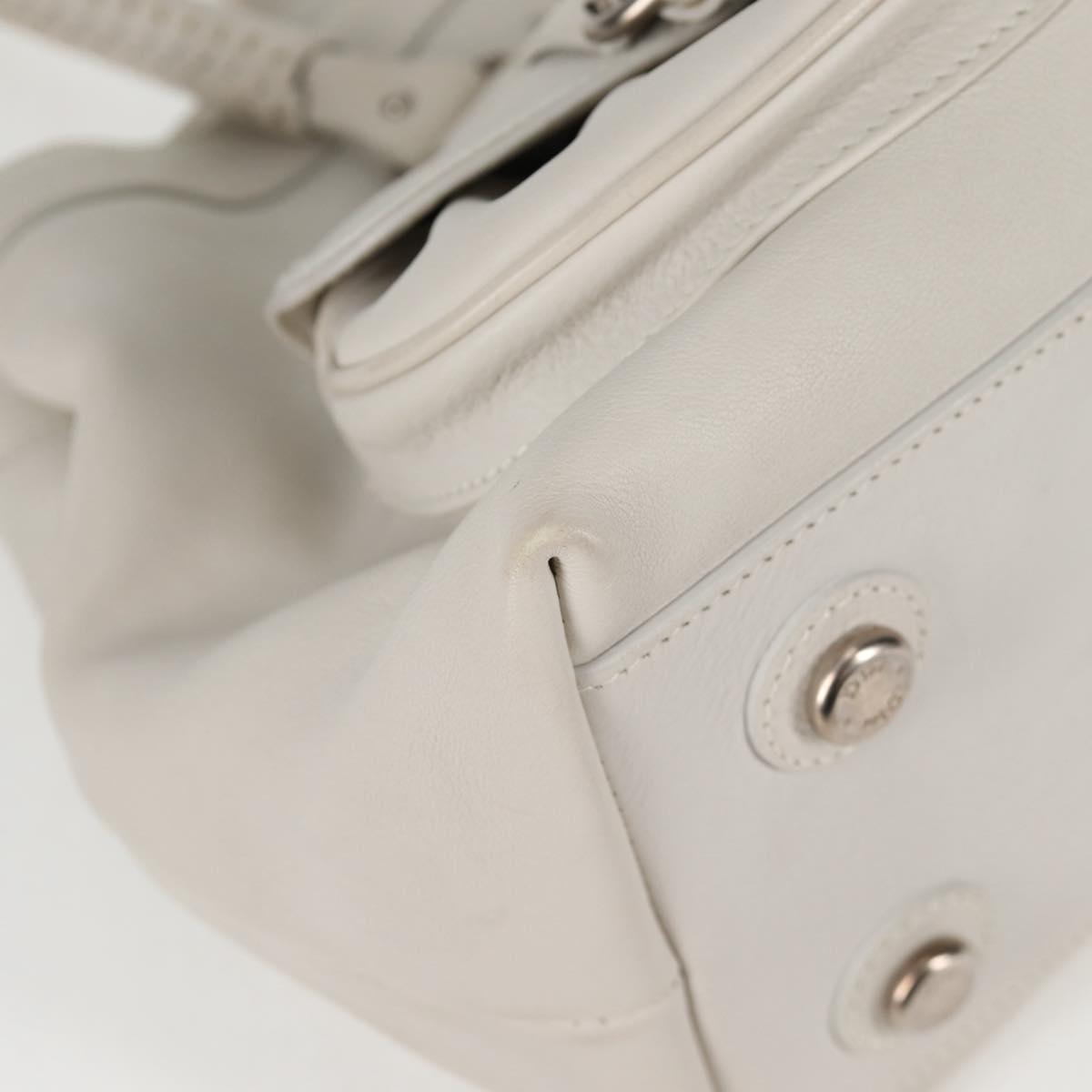 Dior White Leather My Dior