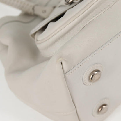 Dior White Leather My Dior