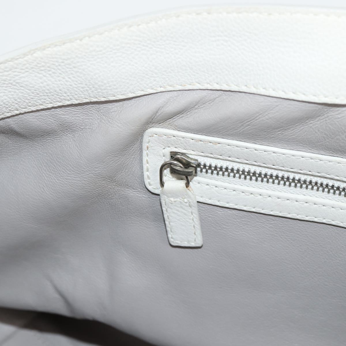 Dior White Leather My Dior