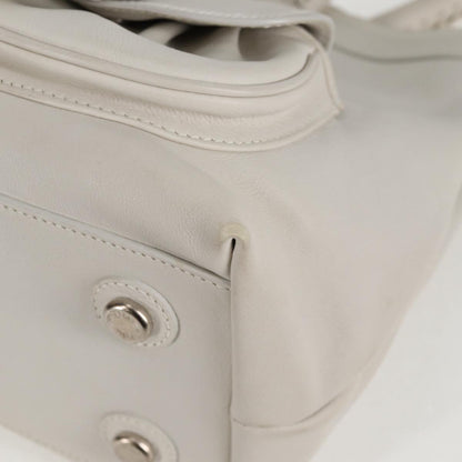 Dior White Leather My Dior