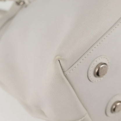 Dior White Leather My Dior
